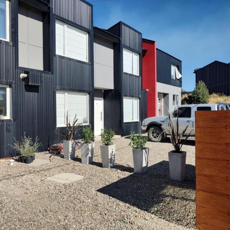 Cálido y amplio dúplex en complejo turistico - Two-Bedroom House - 18