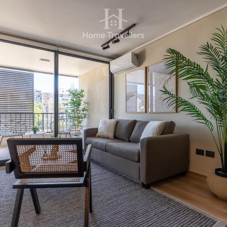 HT Spacious and bright apartment in Providencia - One-Bedroom Apartment - 1