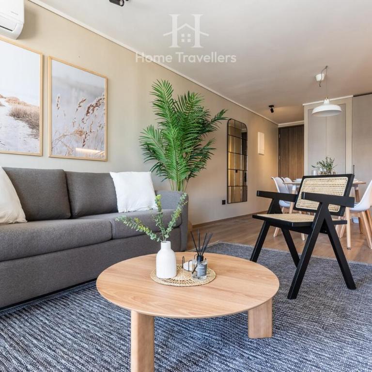 HT Spacious and bright apartment in Providencia - One-Bedroom Apartment - 6