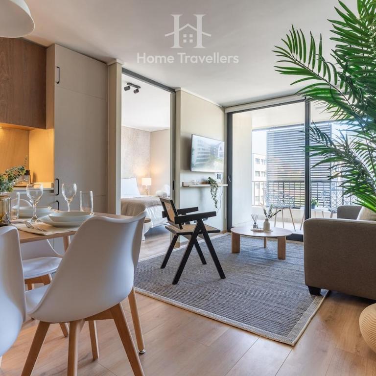 HT Spacious and bright apartment in Providencia - One-Bedroom Apartment - 7