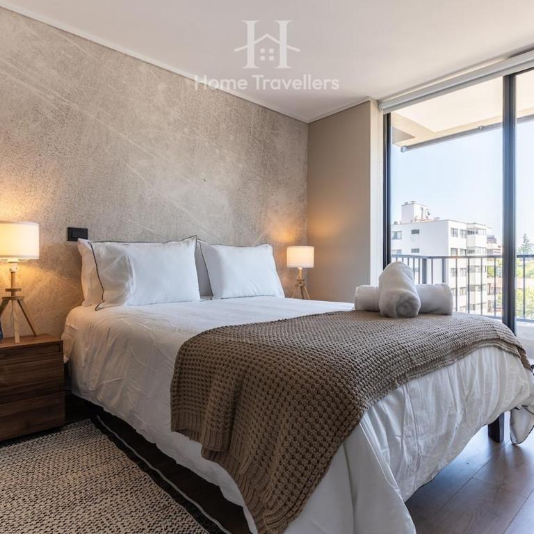 HT Spacious and bright apartment in Providencia - One-Bedroom Apartment - 8