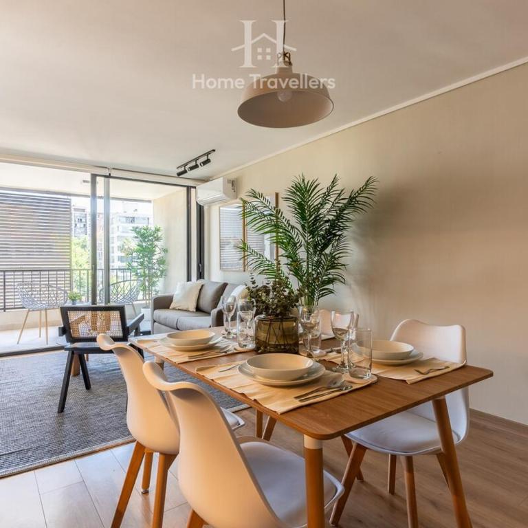 HT Spacious and bright apartment in Providencia - One-Bedroom Apartment - 9