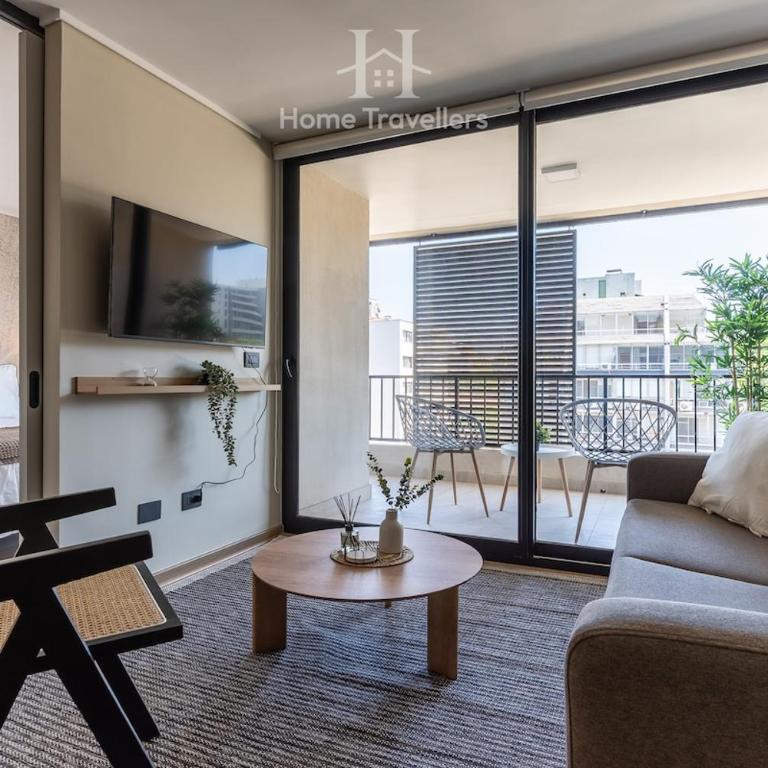 HT Spacious and bright apartment in Providencia - One-Bedroom Apartment - 23
