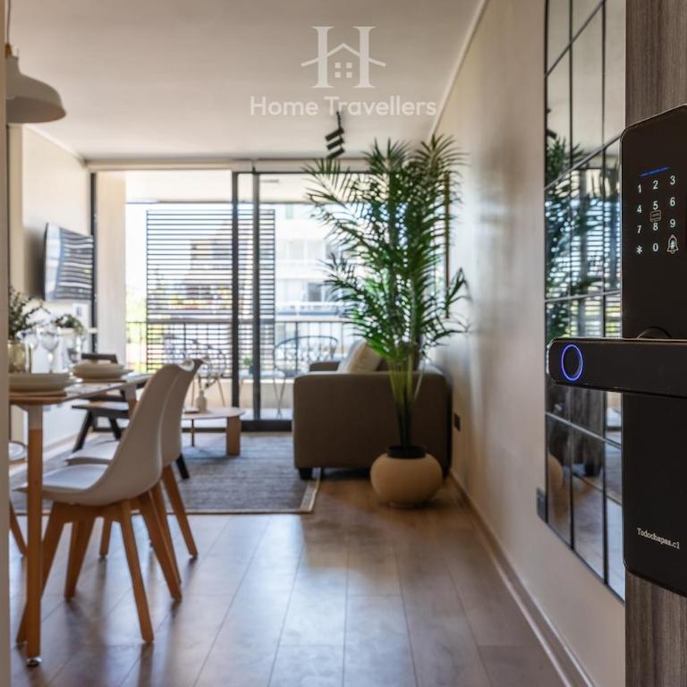 HT Spacious and bright apartment in Providencia - One-Bedroom Apartment - 24