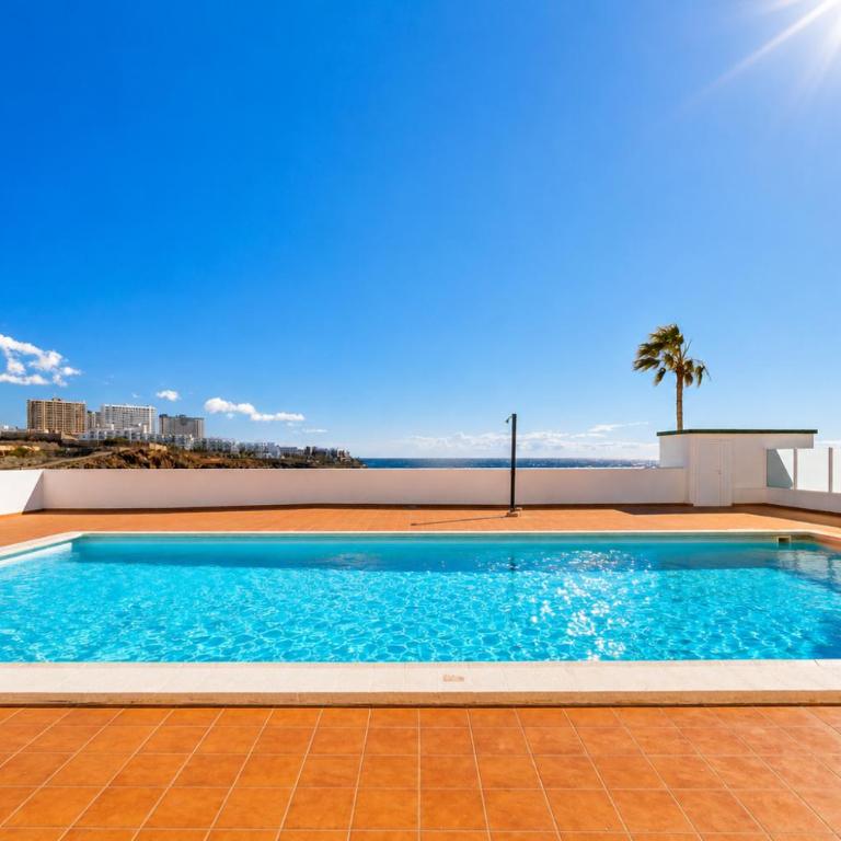 Beachfront 1BR with Balcony, Pool & Parking Ancla by Aqua Vista Tenerife - Appartamento con 1 Camera da Letto, Vista Mare e Balcone - 7