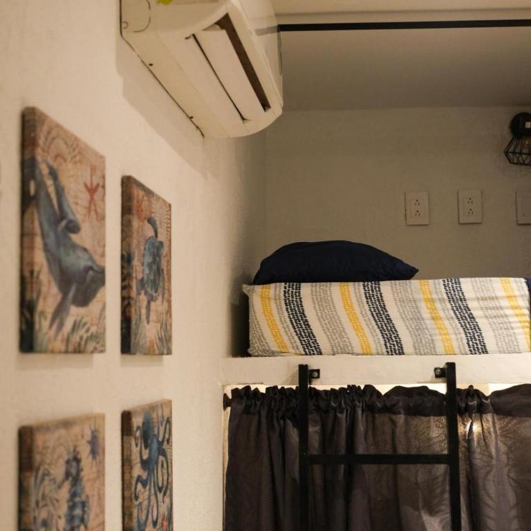 Ocean Lovers Taganga - PADI Dive Center & Hostel - Cama en habitación compartida de 6 camas - 2