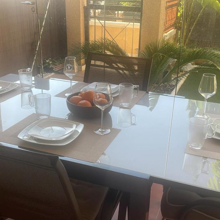 Bungalow with Pool & BBQ - Carabassi Beach 10' - Casa de 2 dormitorios - 21