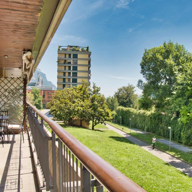 Green Terrace Apartment in Lecco Center - Appartamento - 28