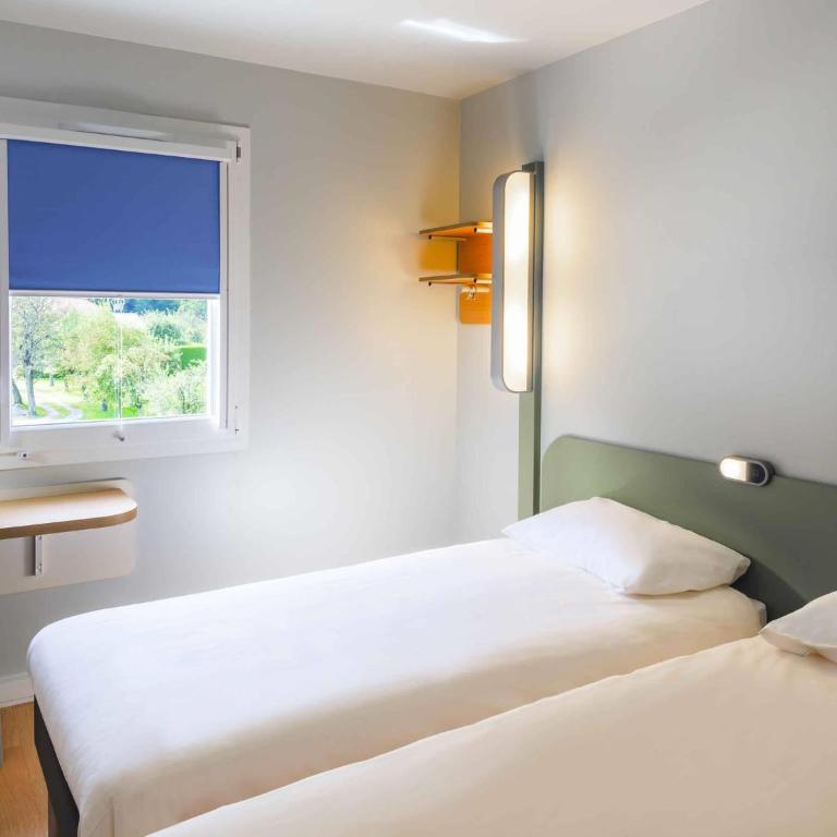 Ibis Budget Sallanches Pays du Mont-Blanc - Chambre Lits Jumeaux - 6