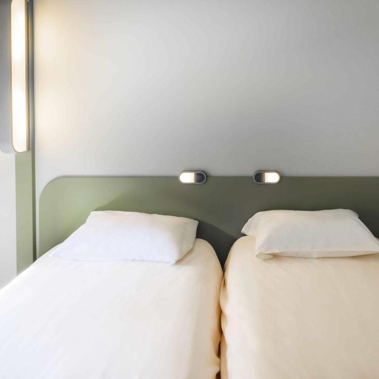 Ibis Budget Sallanches Pays du Mont-Blanc - Chambre Lits Jumeaux - 8