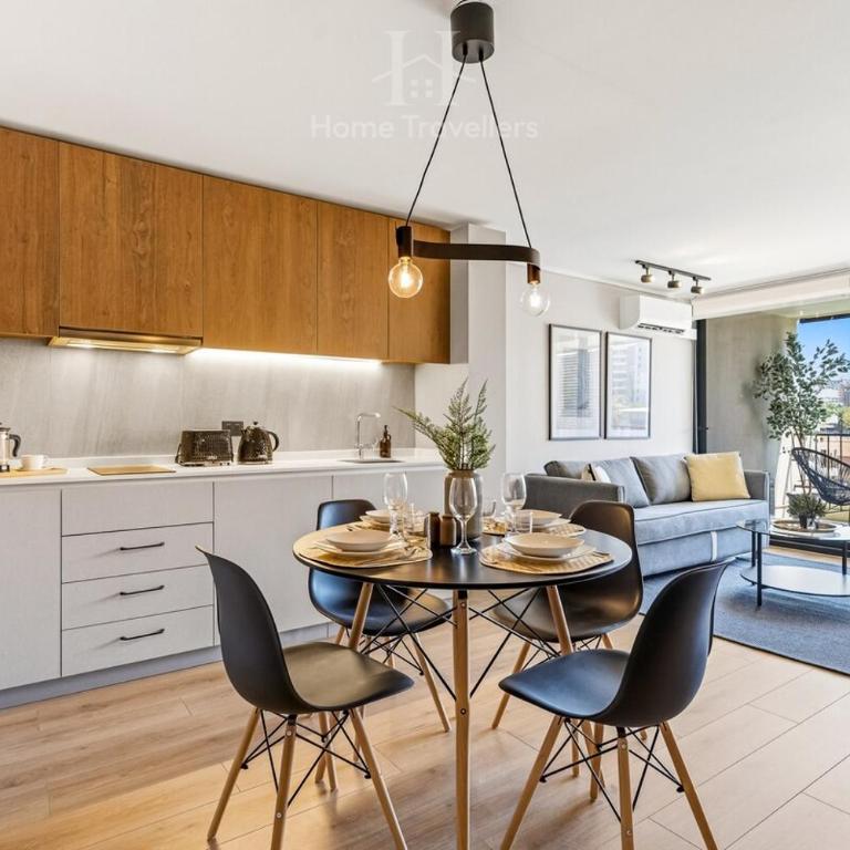 HT Beautiful apartment in the heart of Providencia - One-Bedroom Apartment - 3