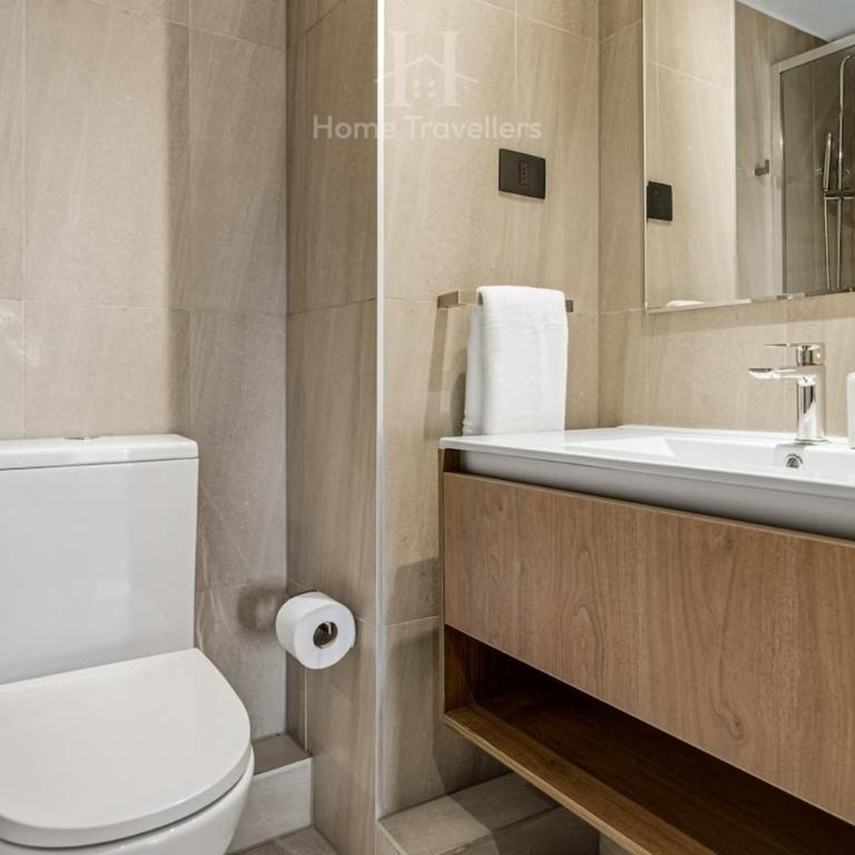 HT Beautiful apartment in the heart of Providencia - One-Bedroom Apartment - 9
