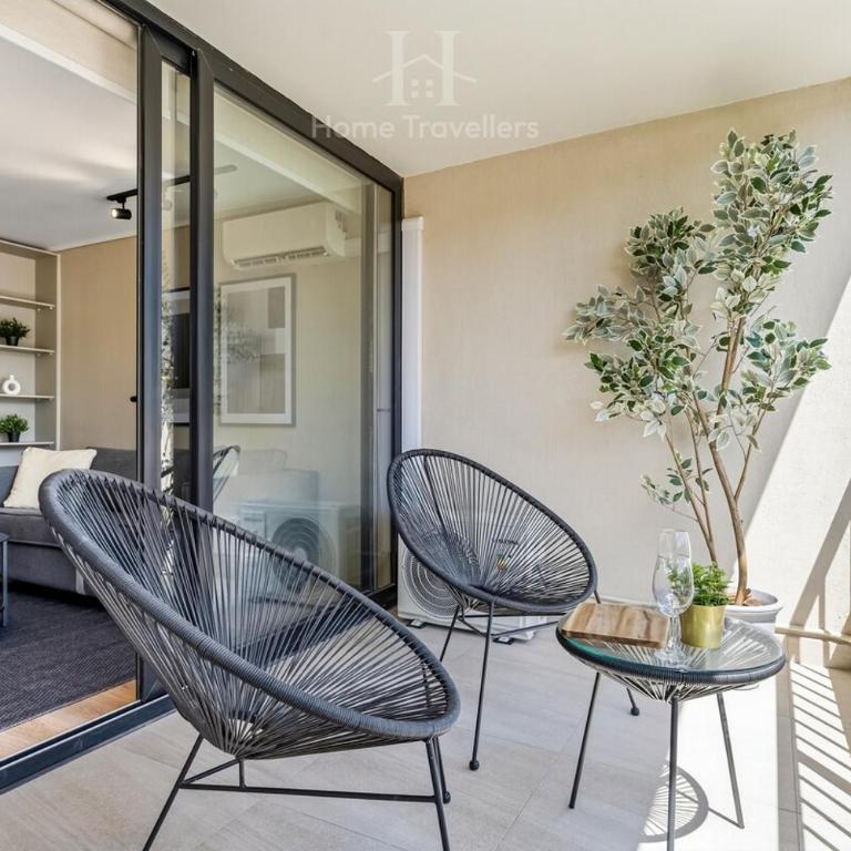 HT Beautiful apartment in the heart of Providencia - One-Bedroom Apartment - 16