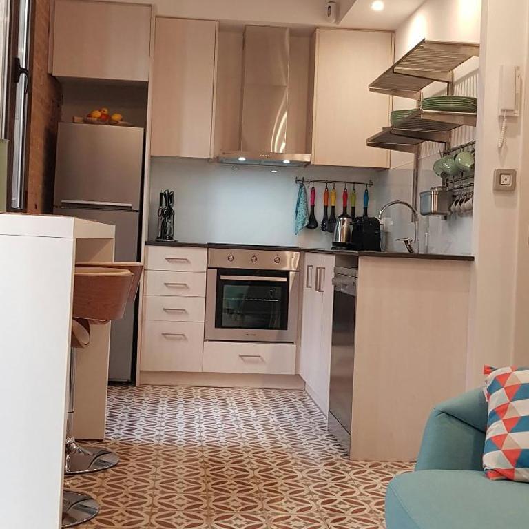 Uluwatu - Ideal homebase in Barceloneta - Apartamento - 35
