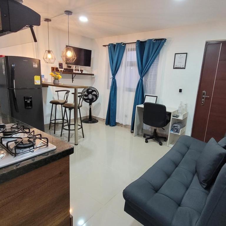 Estudio cerca a puerta del norte - Apartamento de 1 dormitorio - 1