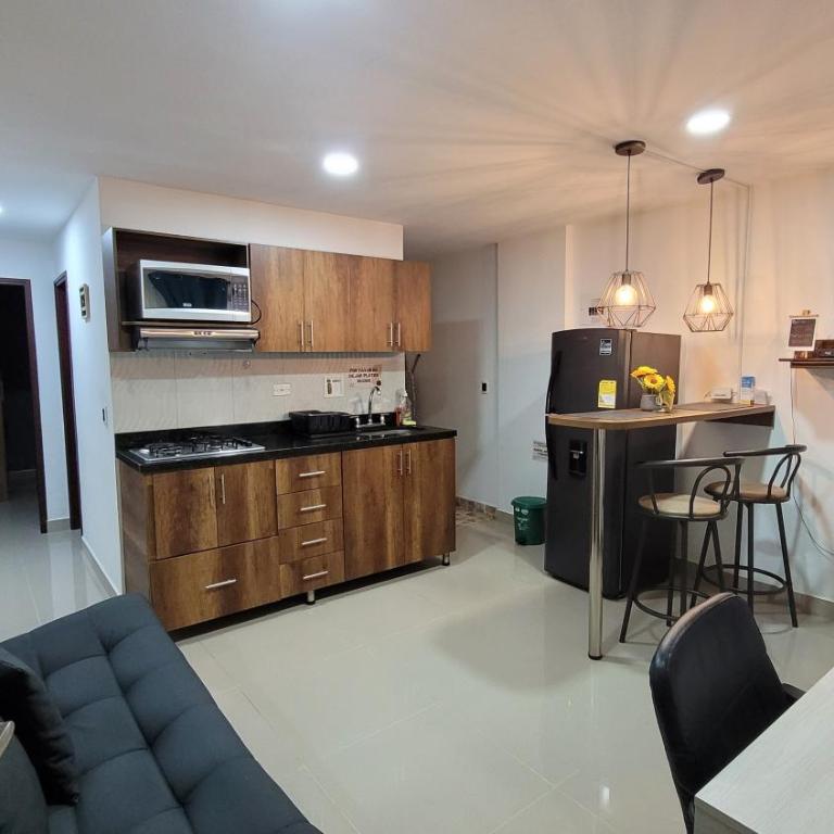 Estudio cerca a puerta del norte - Apartamento de 1 dormitorio - 9