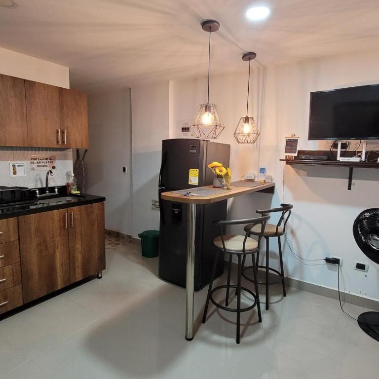 Estudio cerca a puerta del norte - Apartamento de 1 dormitorio - 5