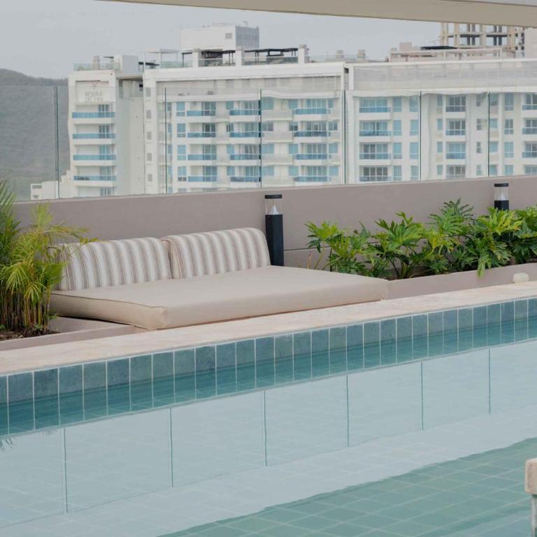 Vista Al Mar y Montaña Pet Friendly AP 1333 RDM2 - Apartamento de 1 dormitorio - 86