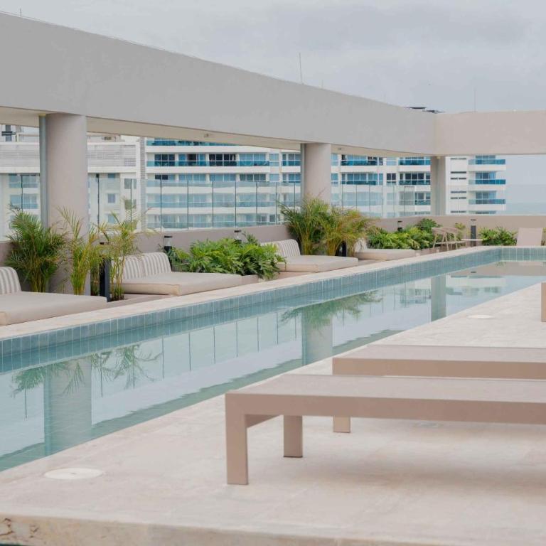 Vista Al Mar y Montaña Pet Friendly AP 1333 RDM2 - Apartamento de 1 dormitorio - 92