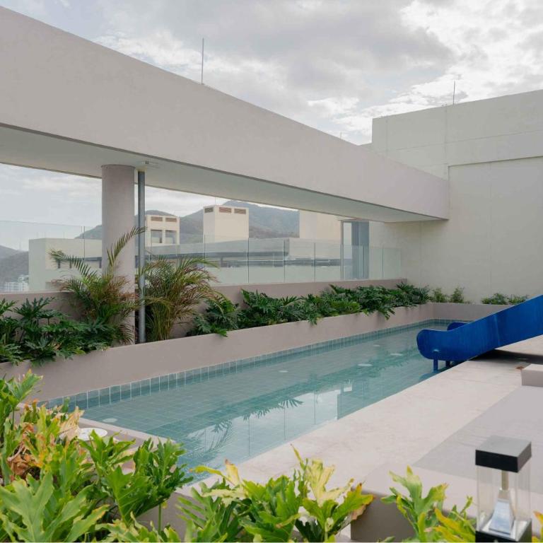Vista Al Mar y Montaña Pet Friendly AP 1333 RDM2 - Apartamento de 1 dormitorio - 98