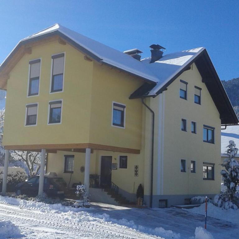 Ferienwohnung-Nassfeld-Haus Umschaden - Apartment mit Blick auf die Berge - 29