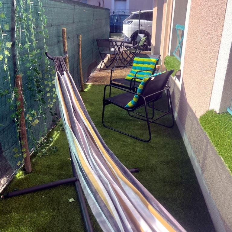 Appt 2 chambres, terrasse, parking, linge inclus - Appartement 2 Chambres - 13