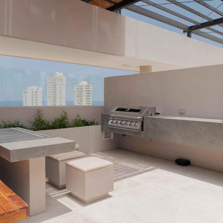 Moderno Apartamento con Balcón y Vista Increíble AP 1427 RDM2 - Apartamento de 1 dormitorio - 34