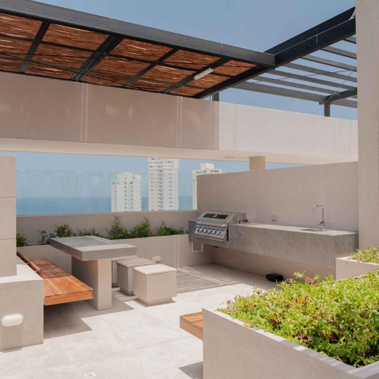 Moderno Apartamento con Balcón y Vista Increíble AP 1427 RDM2 - Apartamento de 1 dormitorio - 66