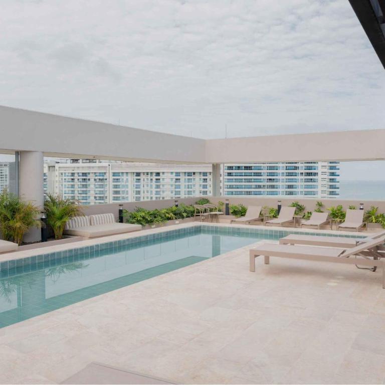 Elegante Apartamento con Balcón Reserva Del Mar 2 AP 1205 - Apartamento de 1 dormitorio - 24