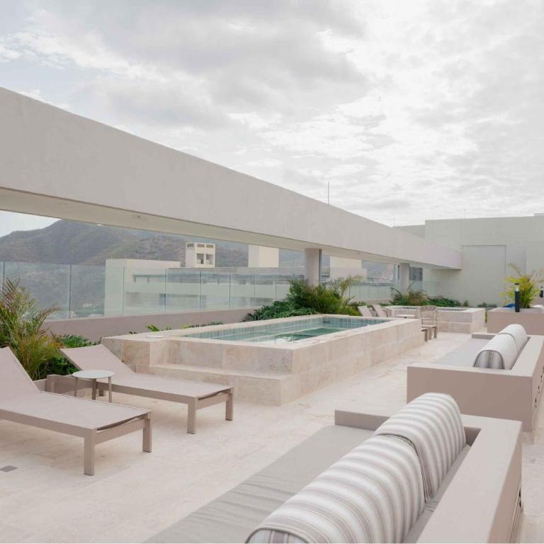 Amplio Apto Petfriendly con Balcón y Vista AP 904 RDM2 - Apartamento de 1 dormitorio - 72