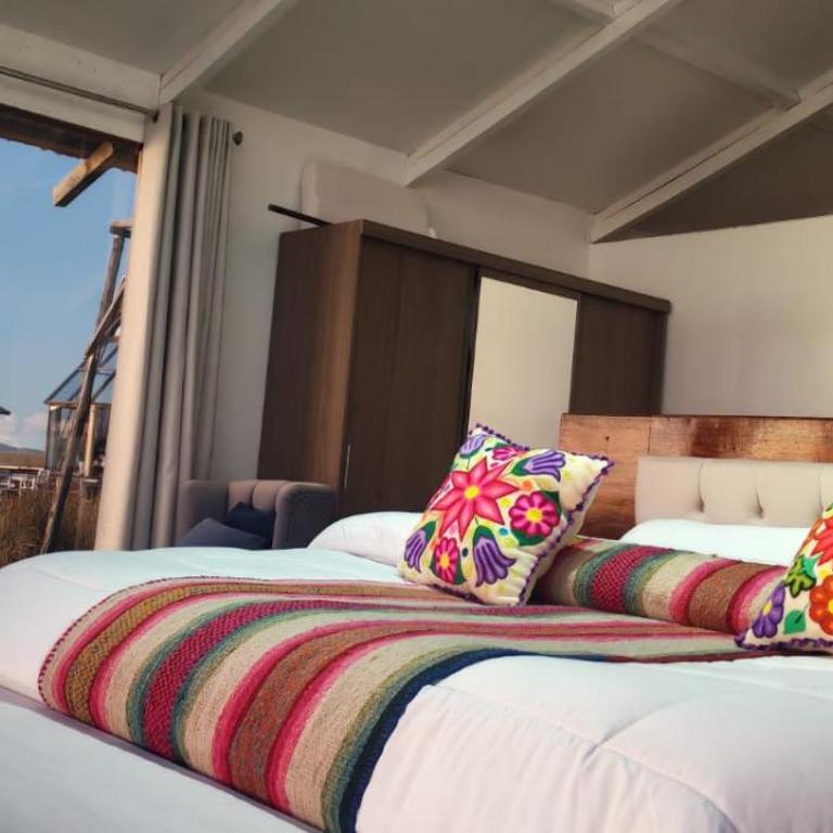 Titicaca wasy lodge - Double Room with Lake View - 6