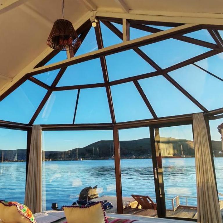 Titicaca wasy lodge - Double Room with Lake View - 1