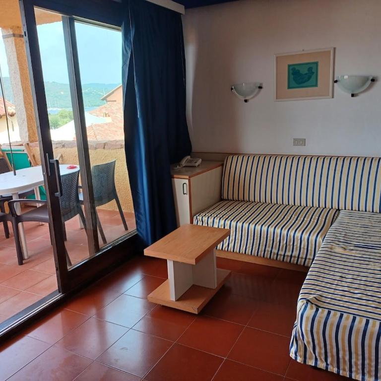 Appartamento a Porto Rotondo in Residence sul mare - One-Bedroom Apartment with Sea View and Terrace - 1