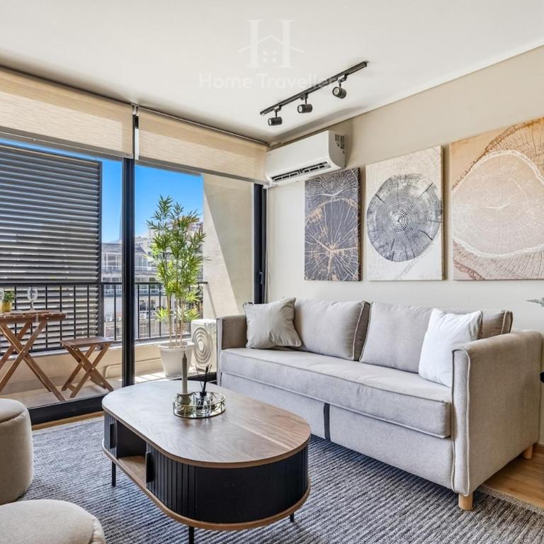 HT Cozy apartment in Providencia with AC - One-Bedroom Apartment - 1