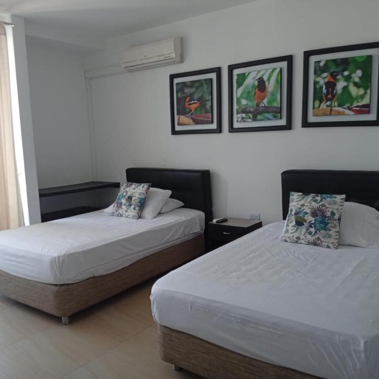 Hotel Campestre y Centro de Convenciones Saman Del Rio - Habitación Triple - 3
