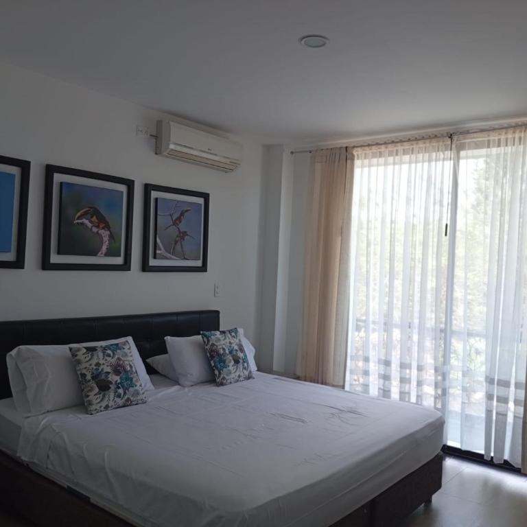 Hotel Campestre y Centro de Convenciones Saman Del Rio - Habitación Doble Superior con terraza - 1 o 2 camas - 7