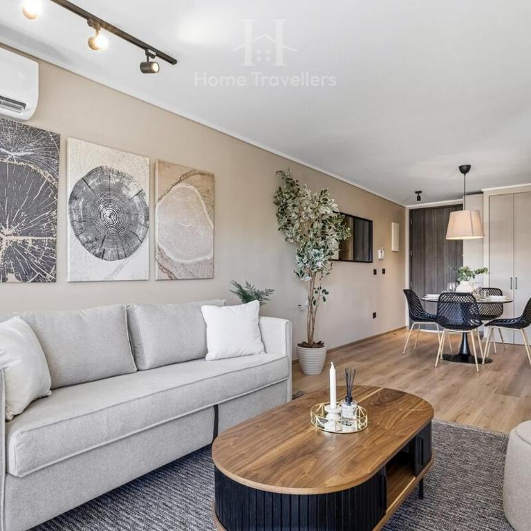 HT Cozy apartment in Providencia with AC - One-Bedroom Apartment - 9