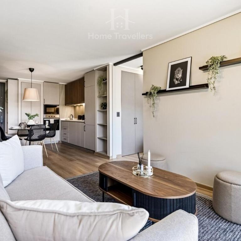 HT Cozy apartment in Providencia with AC - One-Bedroom Apartment - 18