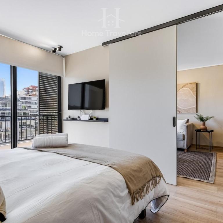 HT Cozy apartment in Providencia with AC - One-Bedroom Apartment - 20