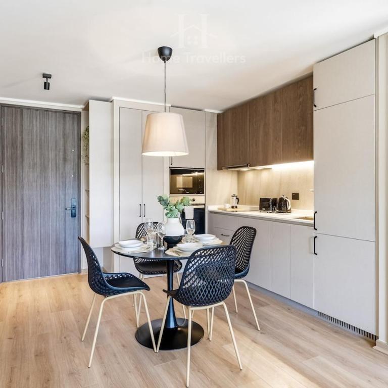 HT Cozy apartment in Providencia with AC - One-Bedroom Apartment - 25
