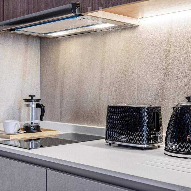 HT Cozy apartment in Providencia with AC - One-Bedroom Apartment - 30