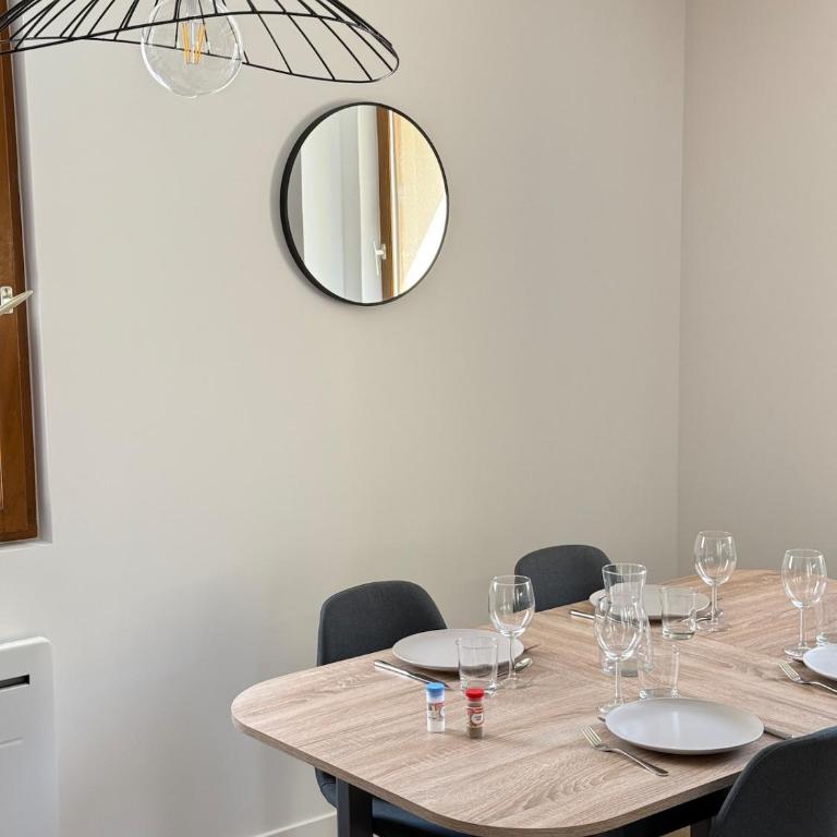 T3 en duplex haut de gamme - Cosy et lumineux - Apartment mit 2 Schlafzimmern - 6