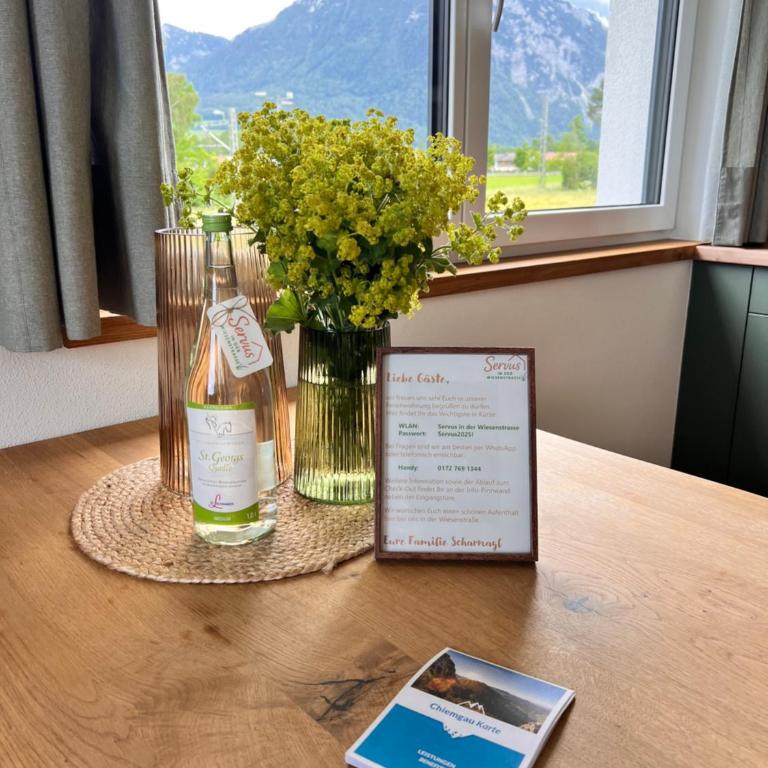Servus in der Wiesenstrasse inklusive Chiemgaukarte - Apartment mit 2 Schlafzimmern - 12