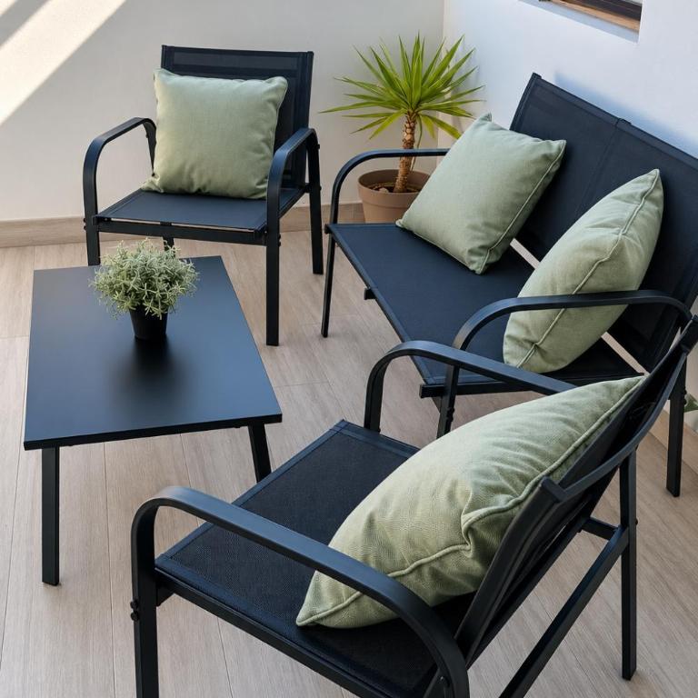 Pedregalejo Prestige - Studio mit Terrasse - 13