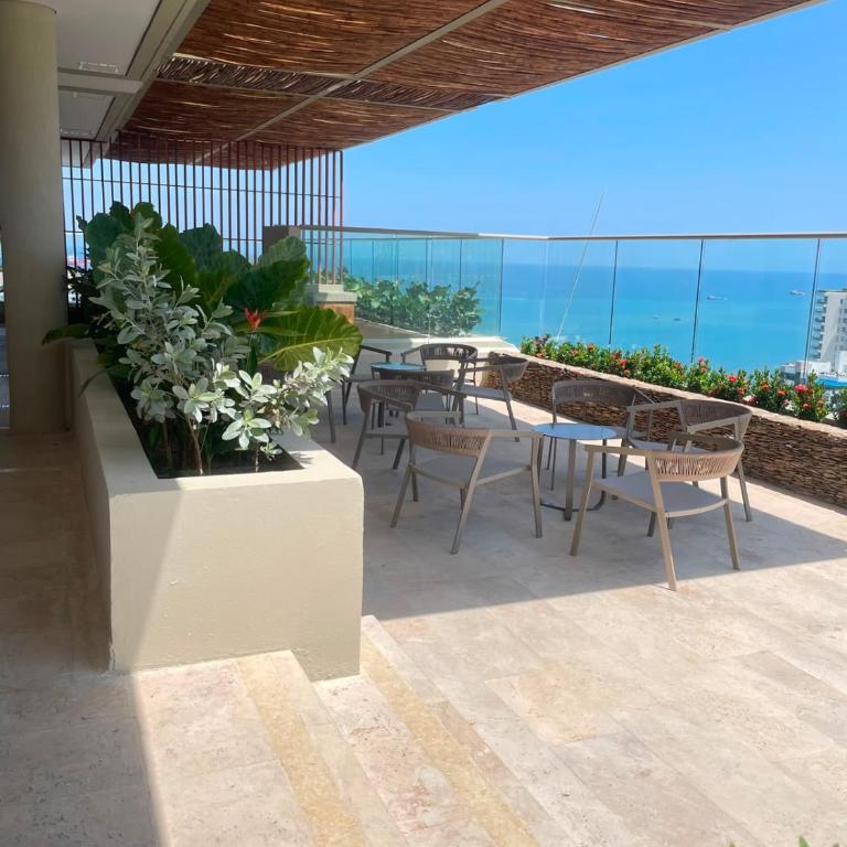 Hermoso Apartamento en Bello Horizonte, con piscina vista al mar - One-Bedroom Apartment - 27