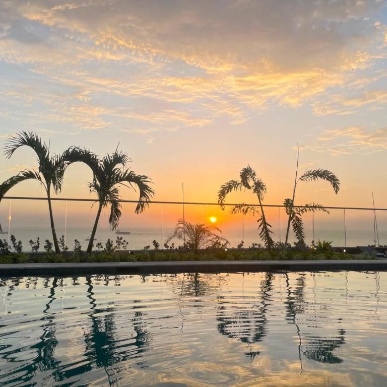 Hermoso Apartamento en Bello Horizonte, con piscina vista al mar - One-Bedroom Apartment - 26