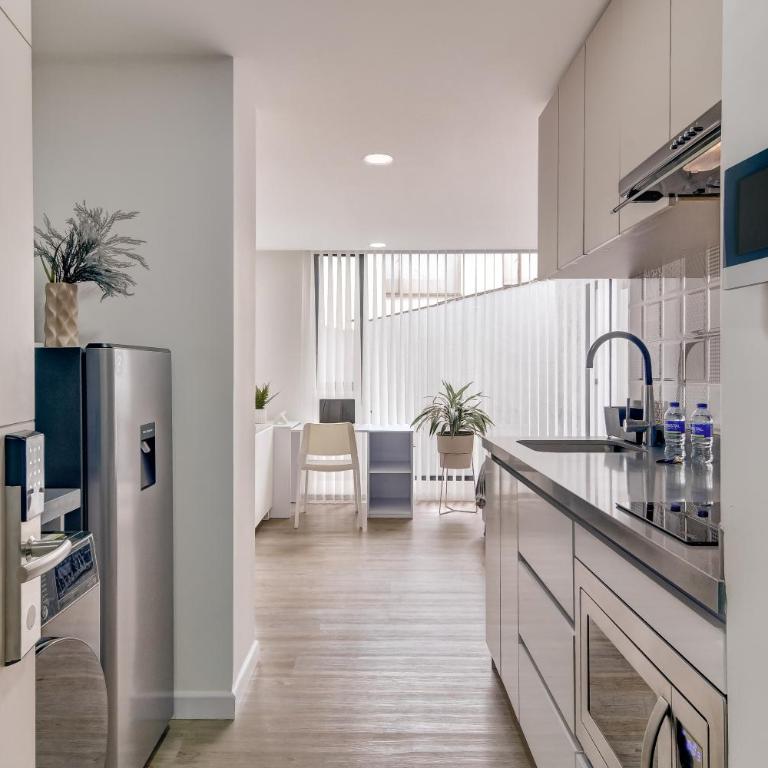 Unicentro Flats, Wi-Fi & Parking - Apartamento de 1 dormitorio - 1