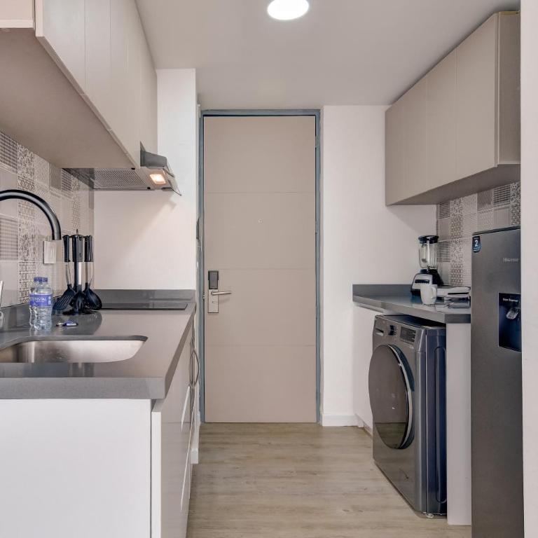 Unicentro Flats, Wi-Fi & Parking - Apartamento de 1 dormitorio - 9