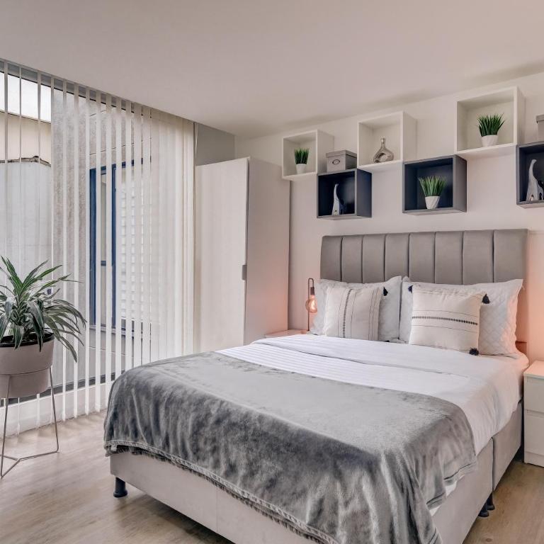 Unicentro Flats, Wi-Fi & Parking - Apartamento de 1 dormitorio - 11