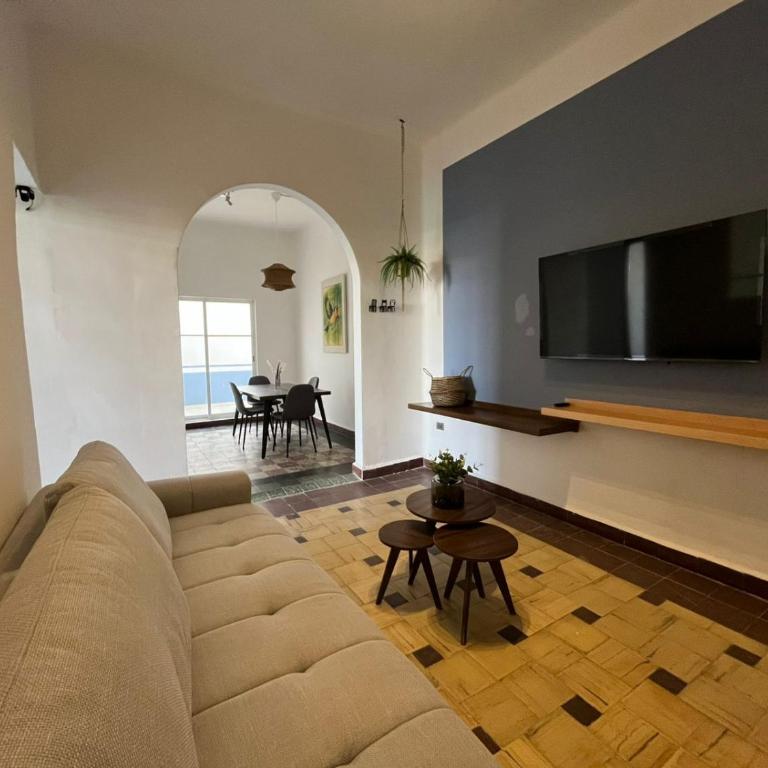 Departamento 101 Casona Catalina - Apartamento con terraza - 1